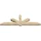 Ekena Millwork Kennewick Rough Sawn Timber Gable Bracket, Douglas Fir, 96"W x 32"H x 6"D x 6"F, 8/12 Pitch GBW096X32X0606KEN00RDF - alternate 5